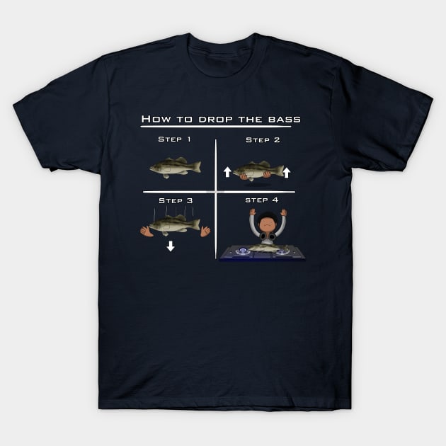 HOW TO DROP THE BASS T-Shirt by The Legend of Zelda